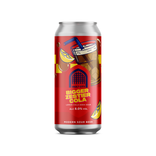 BIGGER ZESTIER COLA 8%