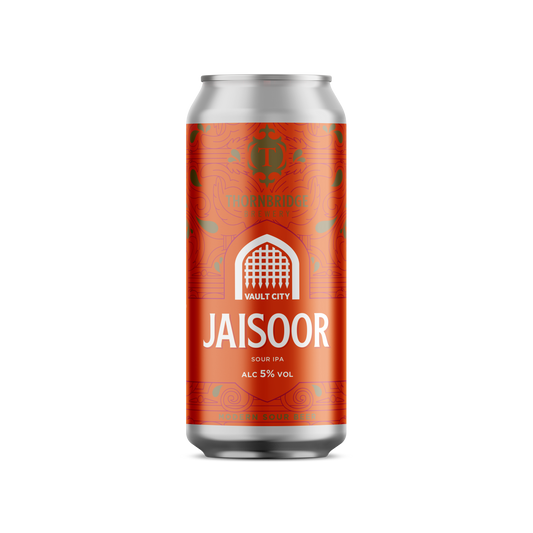 JAISOOR 5% X THORNBRIDGE