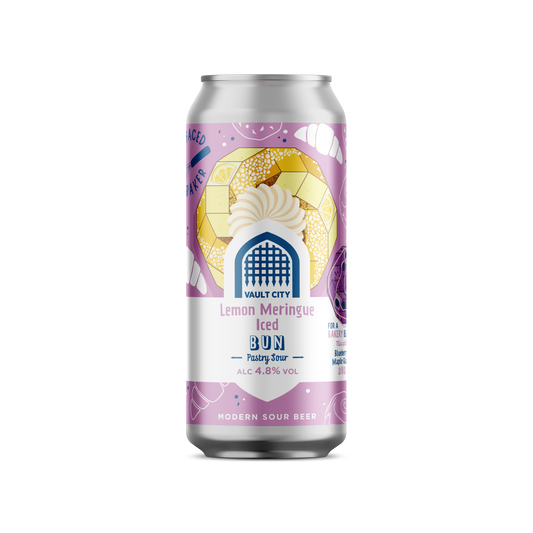 LEMON MERINGUE ICED BUN 4.8%