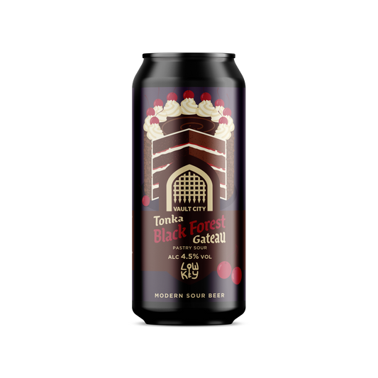TONKA BLACK FOREST GATEAU 4.5%