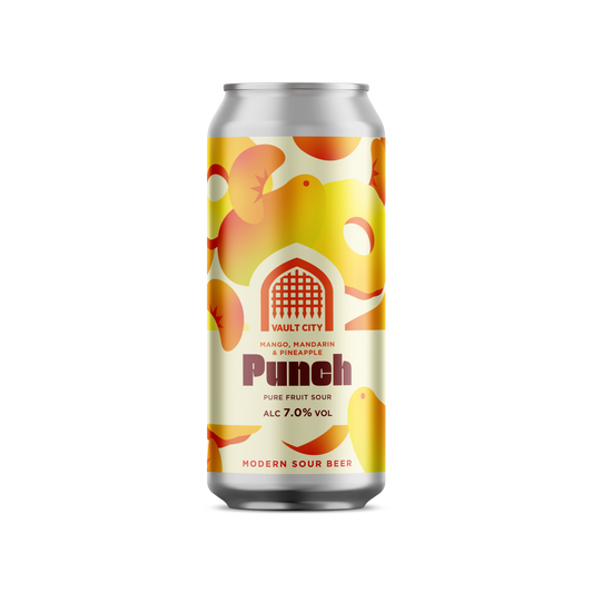 PUNCH! MANDARIN, MANGO & PINEAPPLE 7%