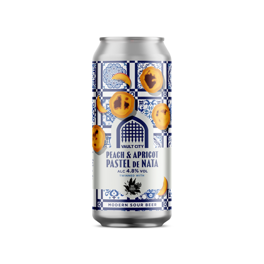 PEACH & APRICOT PASTEL DE NATA 4.8%