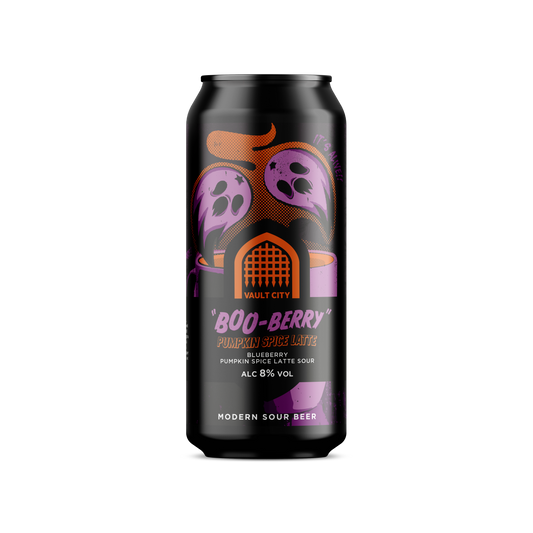 BOO-BERRY PUMPKIN SPICE LATTE 8%