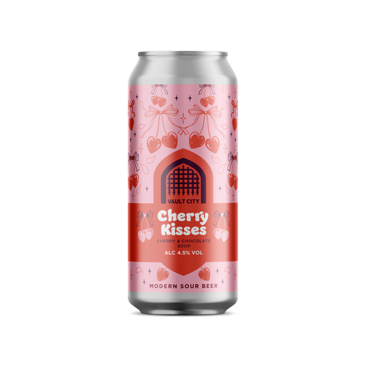 CHERRY KISSES 4.5%