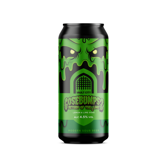 GOOSEBUMPS 2: RETURN OF THE (S)LIME 4.5%