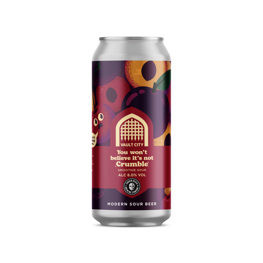 YOU WON'T BELIEVE IT'S NOT CRUMBLE! 6%