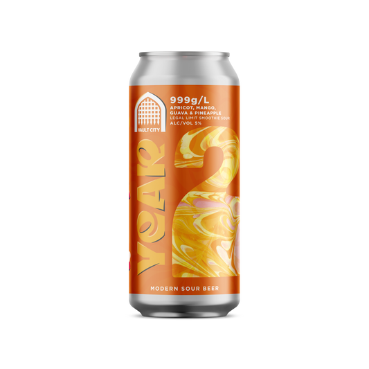 YEAR 2 - 999G/L 5% APRICOT, MANGO, GUAVA & PINEAPPLE