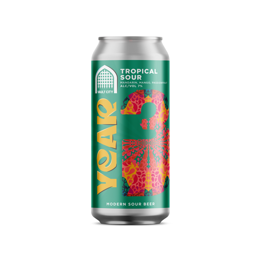 YEAR 3 - TROPICAL SOUR 7% MANDERIN, MANGO & PASSIONFRUIT