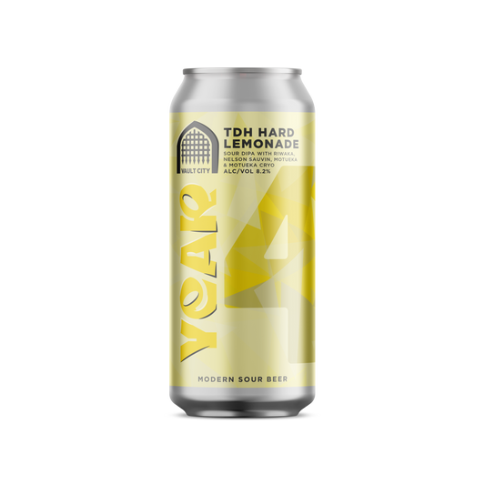 YEAR 4 - TDH HARD LEMONADE 8.2%
