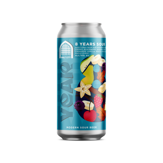 YEAR 8 - 8 YEARS SOUR 8%