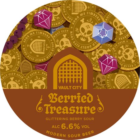 BERRIED TREASURE 6.6%