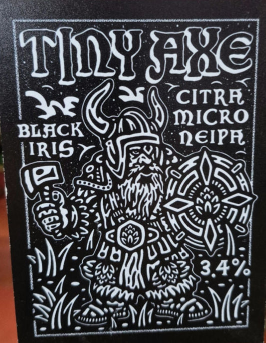 TINY AXE 3.4%