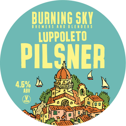 LUPPOLETO PILSNER 4.6%