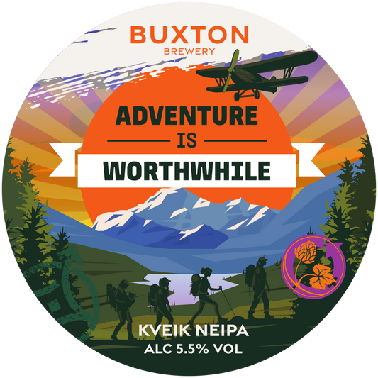 ADVENTURE IS WORTHWHILE 5.5%