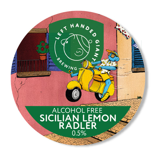 ALCOHOL-FREE SICILIAN LEMON RADLER 0.5%