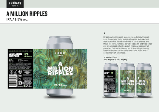 A MILLION RIPPLES 6.5%