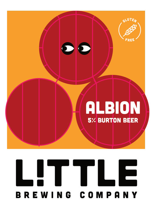 ALBION BURTON BITTER 5%