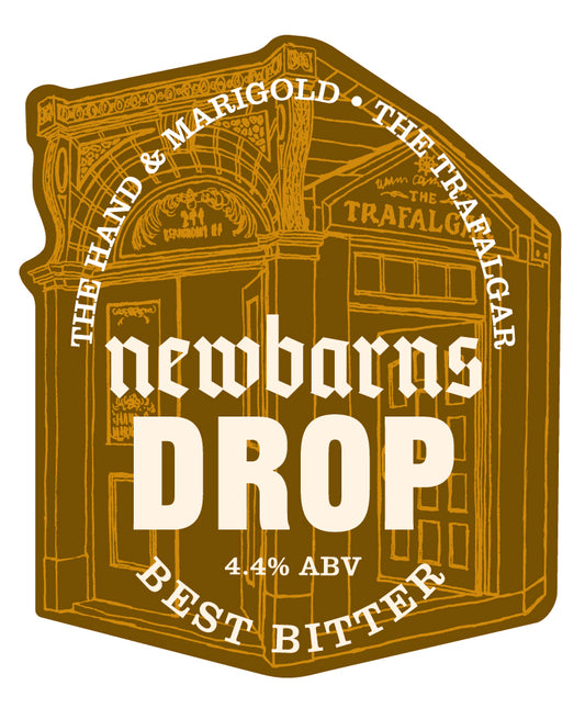 DROP BEST BITTER 4.4%