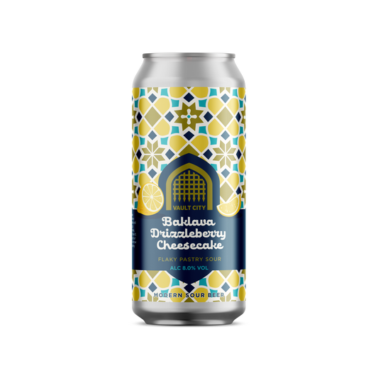 BAKLAVA DRIZZLEBERRY CHEESECAKE 8%