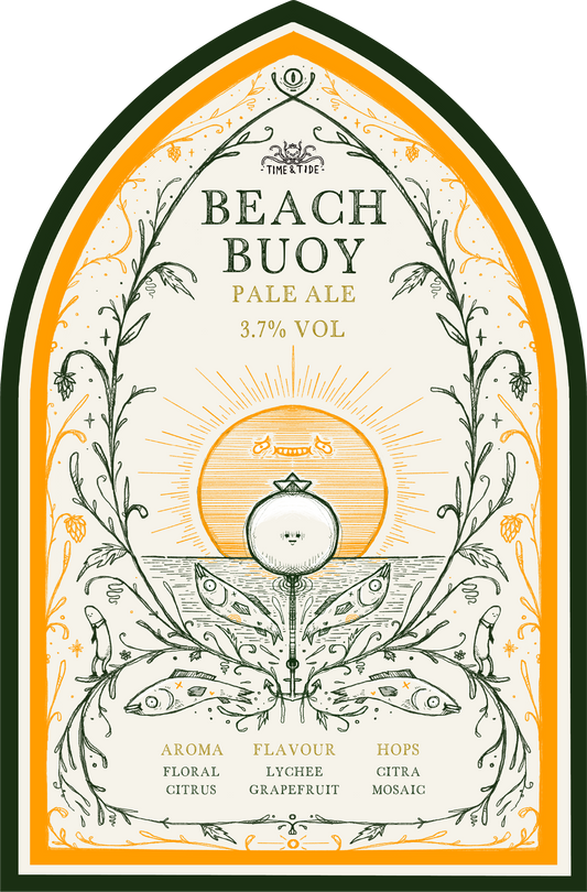BEACH BUOY 3.7%