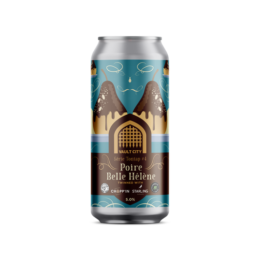 POIRE BELLE HELENE (PEAR VANILLA CHOCOLATE) 5%