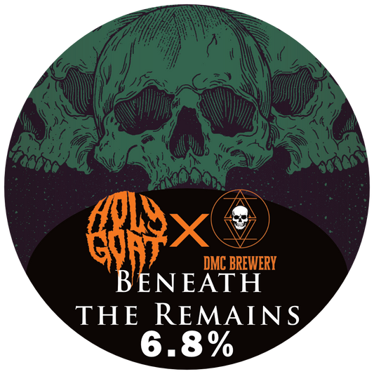 BENEATH THE REMAINS X DMC 6.8%