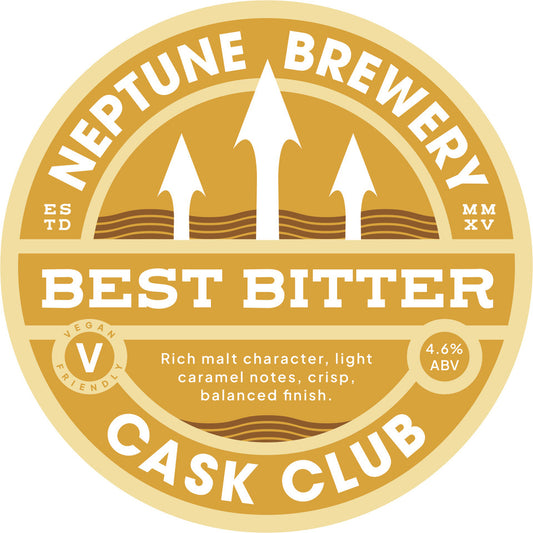 CASK CLUB BEST BITTER 4.6%