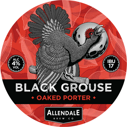 BLACK GROUSE 4%