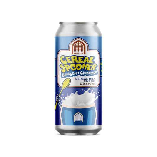 CEREAL SPOONER - BLUEBERRY CINNAMON 6%