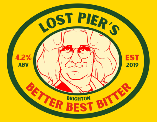 BRIGHTON BETTER BEST BITTER 4.2%