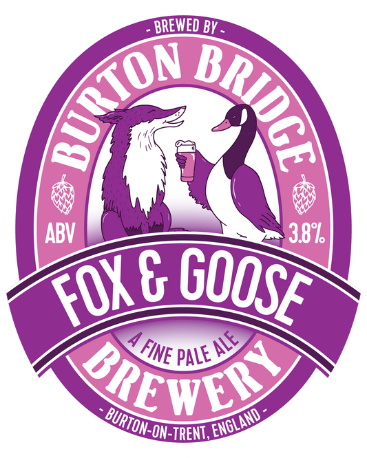 FOX & GOOSE - 3.8%