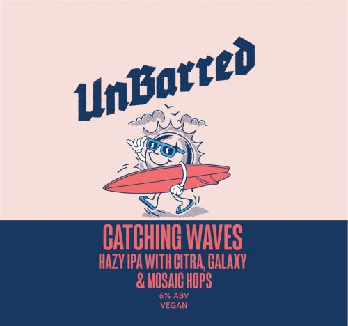 CATCHING WAVES 6%