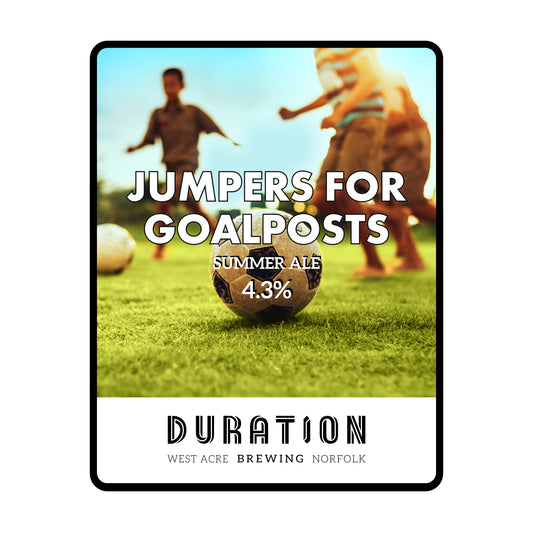 JUMPERS FOR GOALPOSTS 4.3%