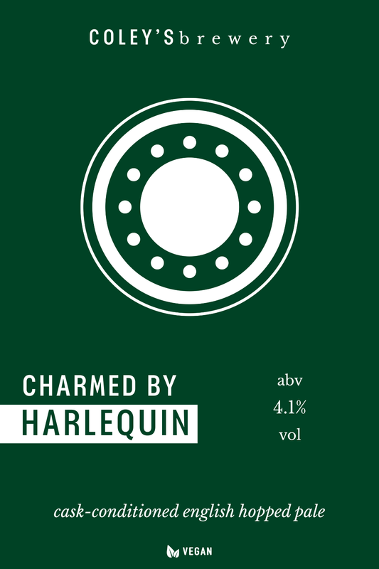 CHARMED BY HARLEQUIN 4.1%