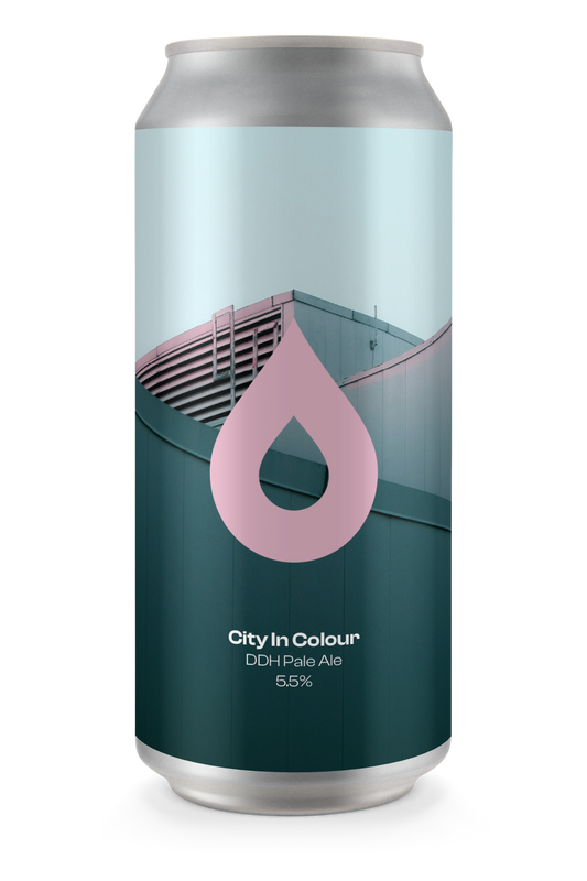 CITY IN COLOUR - DDH PALE ALE 5.5%