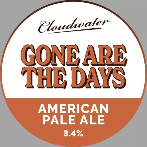 GONE ARE THE DAYS 3.4%