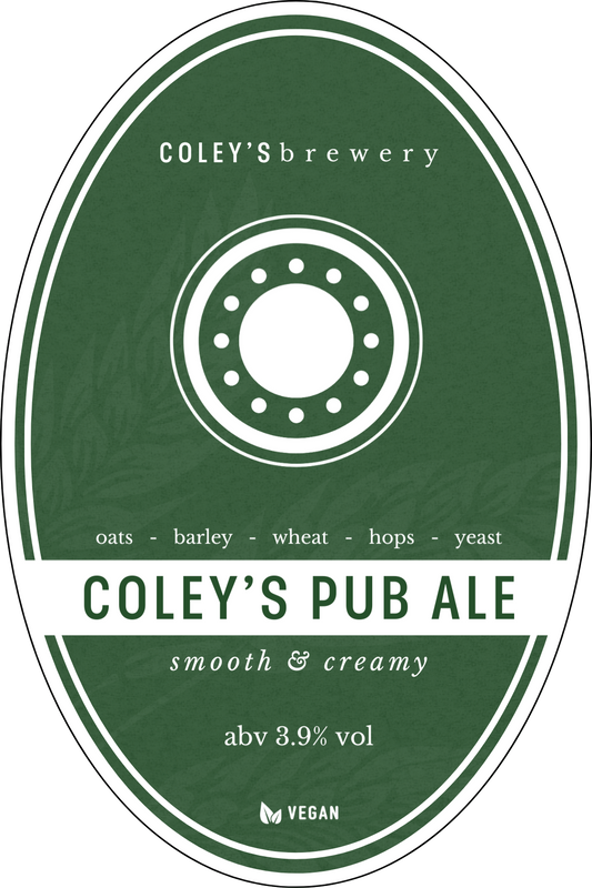 COLEY'S PUB ALE - 3.9%