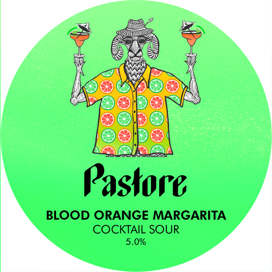BLOOD ORANGE MARGARITA 5%