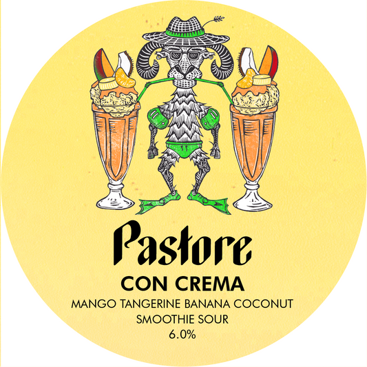 CON CREMA - MANGO, TANGERINE, COCONUT, BANANA 6%