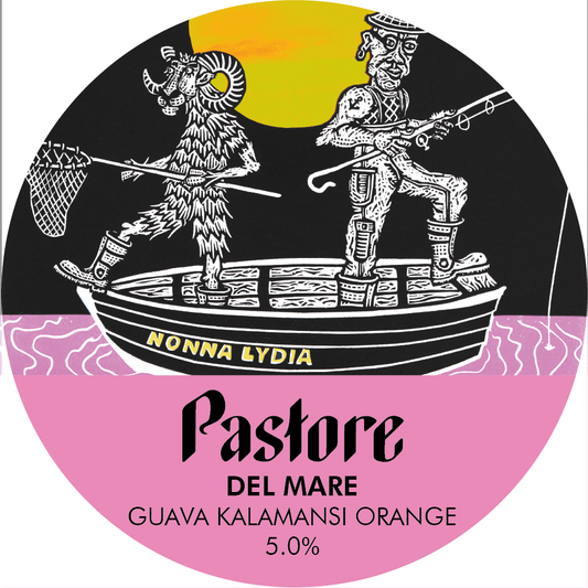 DEL MARE - GUAVA, KALAMANSI & ORANGE 5%