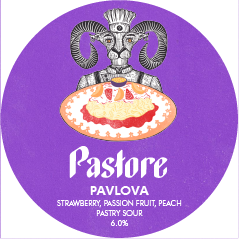 PAVLOVA - STRAWBERRY, PASSION FRUIT & PEACH 6%