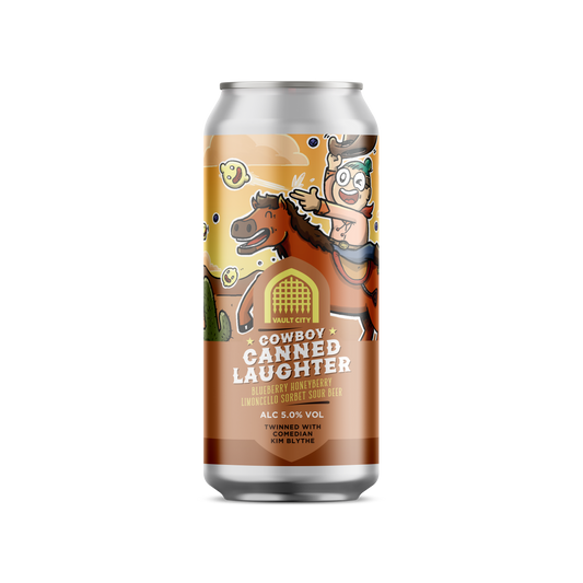 COWBOY CANNED LAUGHTER 5%