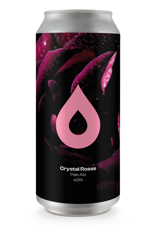 CRYSTAL ROSES - PALE ALE 4.8%