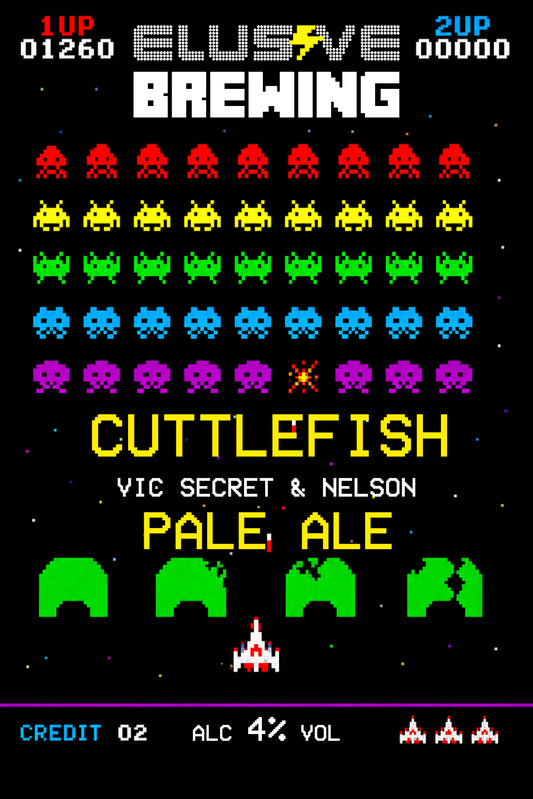 CUTTLEFISH 3.9%