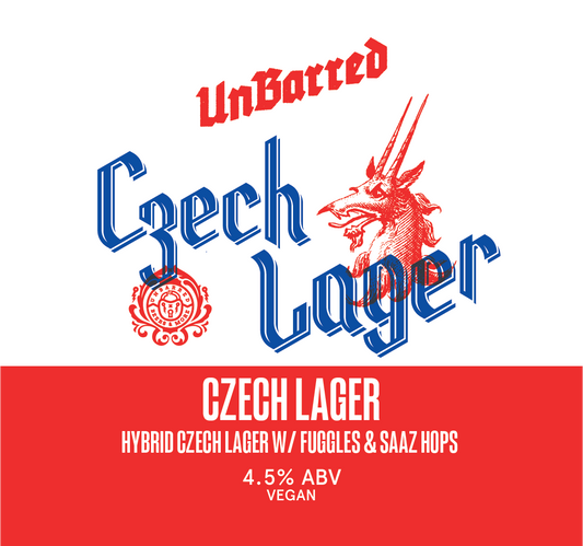 CZECH LAGER 4.5%