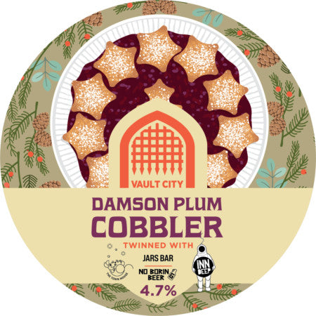 DAMSON PLUM COBBLER 4.7%