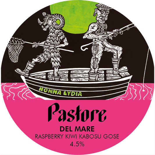 DEL MARE - RASPBERRY, KIWI, KABOSU GOSE 4.5%