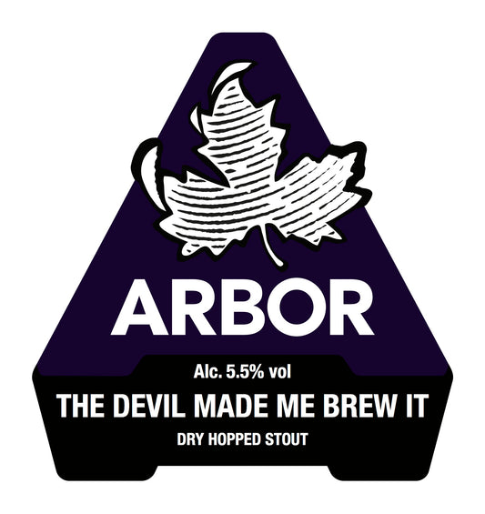 THE DEVIL MADE ME BREW IT 5.5%