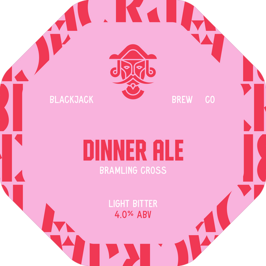 DINNER ALE - LIGHT BITTER 4%