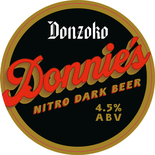 DONNIE'S NITRO DARK BEER 4.3%
